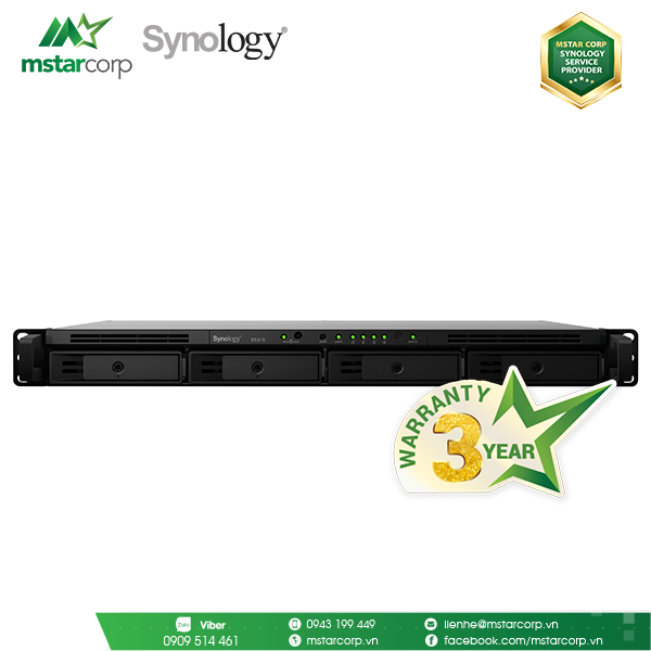 Thiết bị mở rộng NAS Synology - RX418