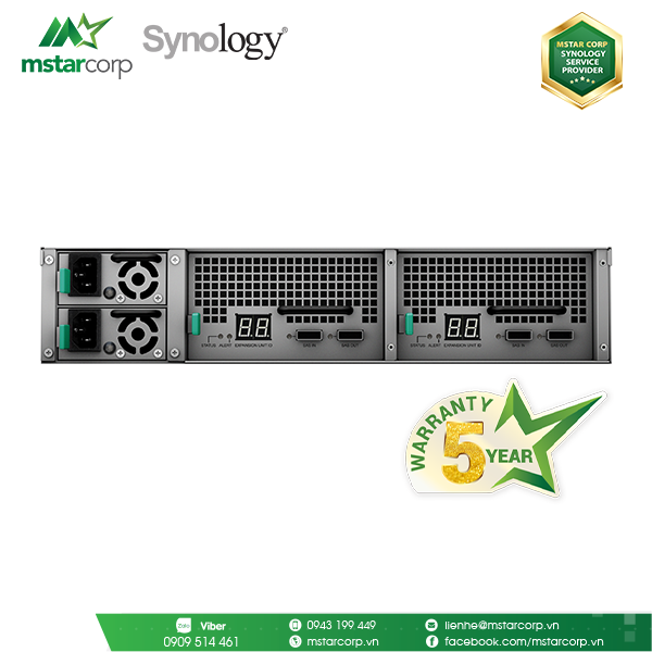 Thiết bị mở rộng NAS Synology - RXD1215sas