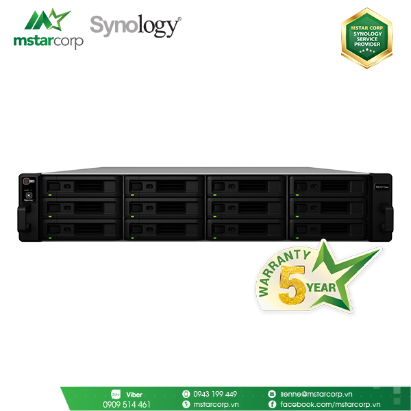 Thiết bị mở rộng NAS Synology - RXD1219sas