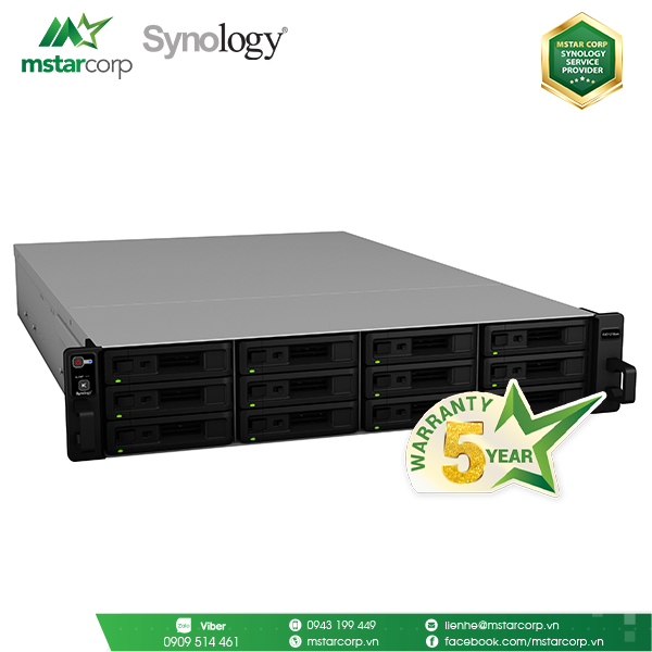 Thiết bị mở rộng NAS Synology - RXD1215sas