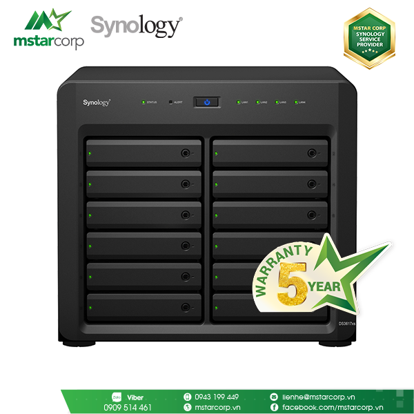 NAS Synology DS3617xs
