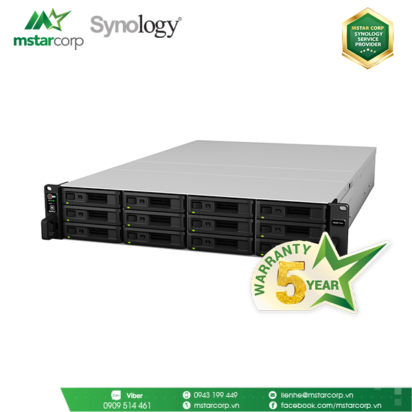 NAS Synology RS3617xs+