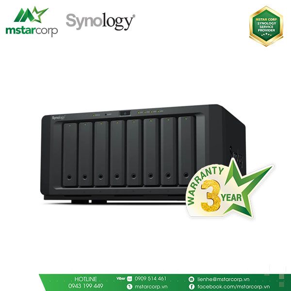 NAS Synology DS1821+
