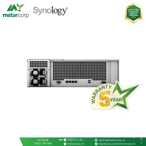 NAS Synology RS2821RP+