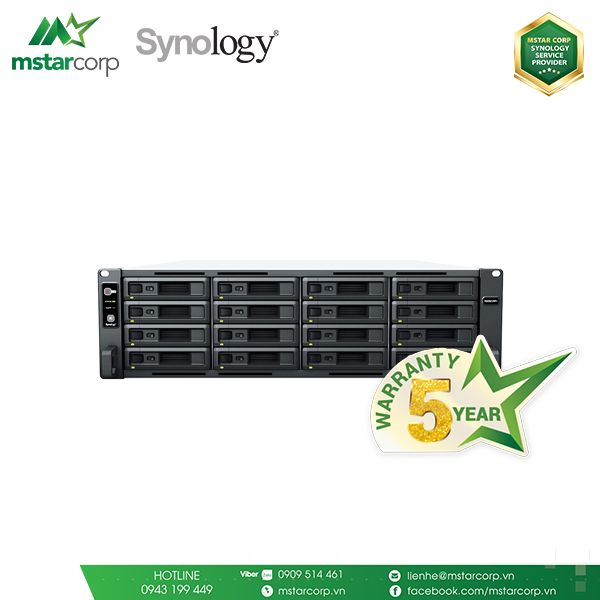 NAS Synology RS2821RP+