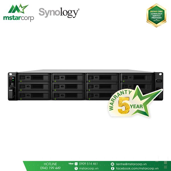 NAS Synology RS3621xs+