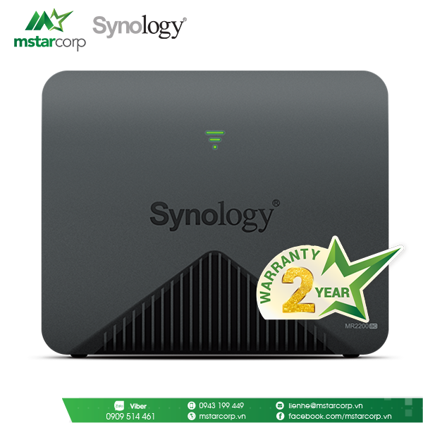  Mesh Router Synology MR2200ac 