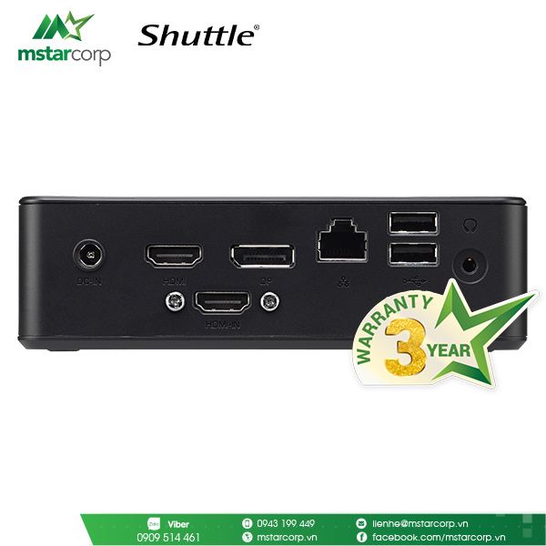 Máy tính mini XPC - NC03B