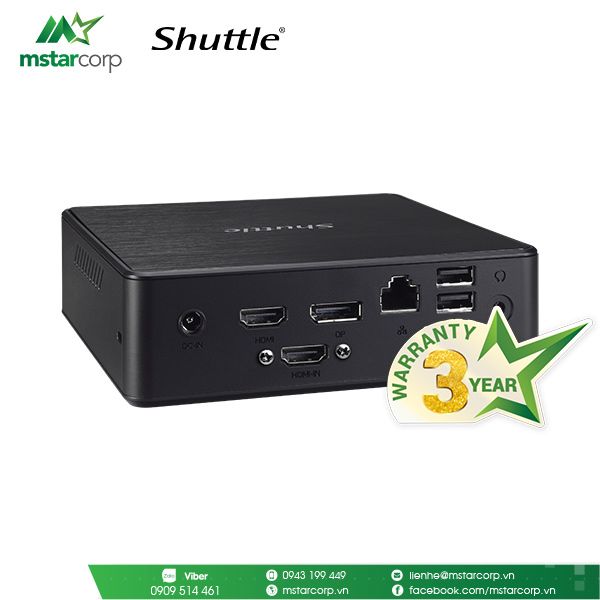 Máy tính mini XPC - NC03B