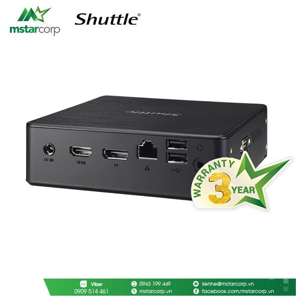 Máy tính mini XPC - NC03U