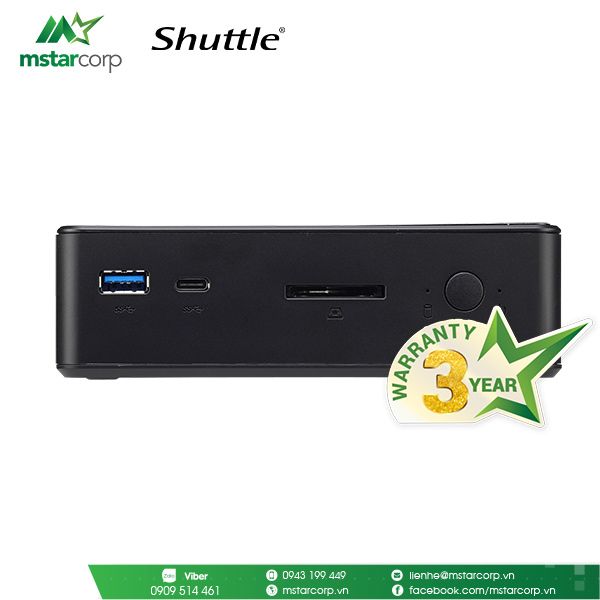 Máy tính mini XPC - NC03U