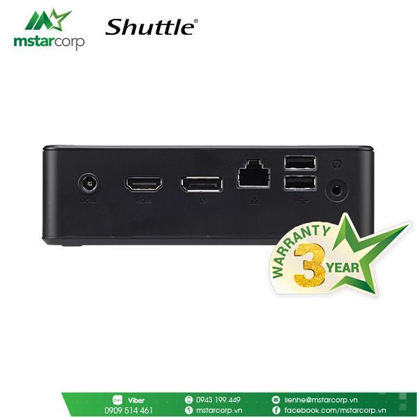 Máy tính mini XPC - NC10U