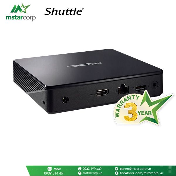 Máy tính mini XPC - NS02A