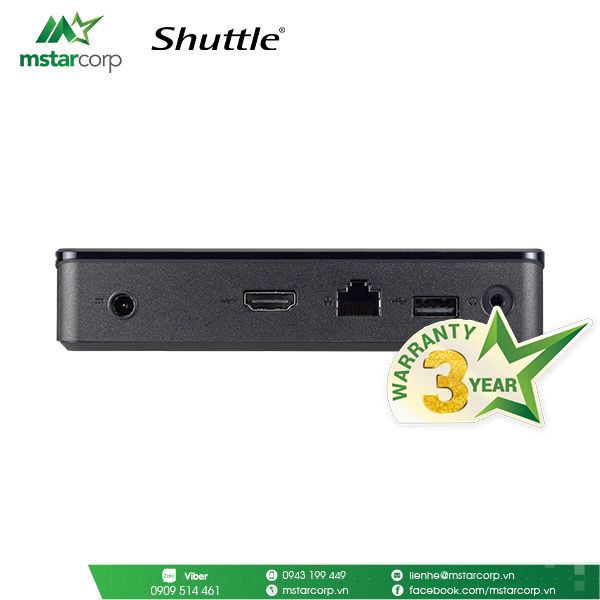 Máy tính mini XPC - NS02A