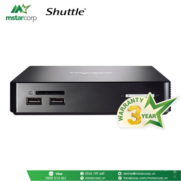 Máy tính mini XPC - NS02A