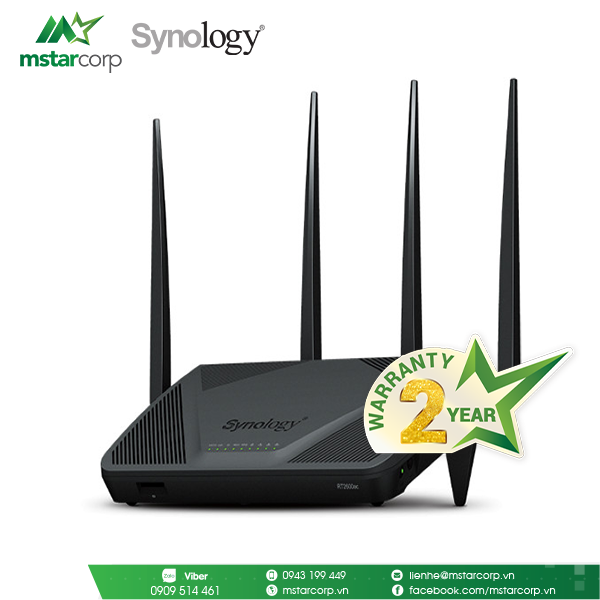  Router Synology RT2600ac 