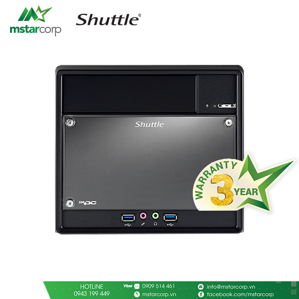 Máy tính mini Shuttle XPC Cube SH510R4