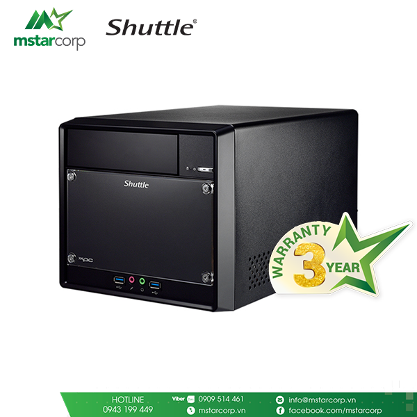 Máy tính mini Shuttle XPC Cube SH510R4
