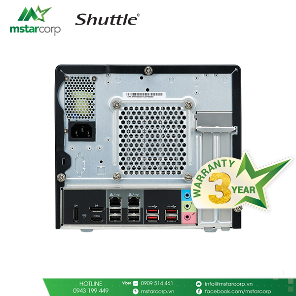 Máy tính mini Shuttle XPC Cube SH570R6 (500W)
