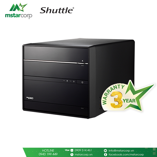 Máy tính mini Shuttle XPC Cube SH570R6 (500W)