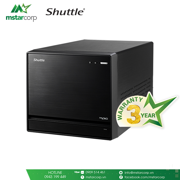 Máy tính mini Shuttle XPC Cube SH570R8