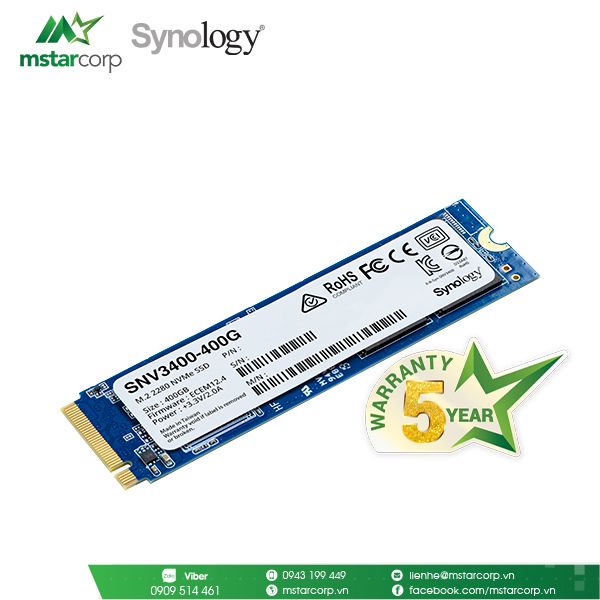 SSD Synology SVN3400-400G