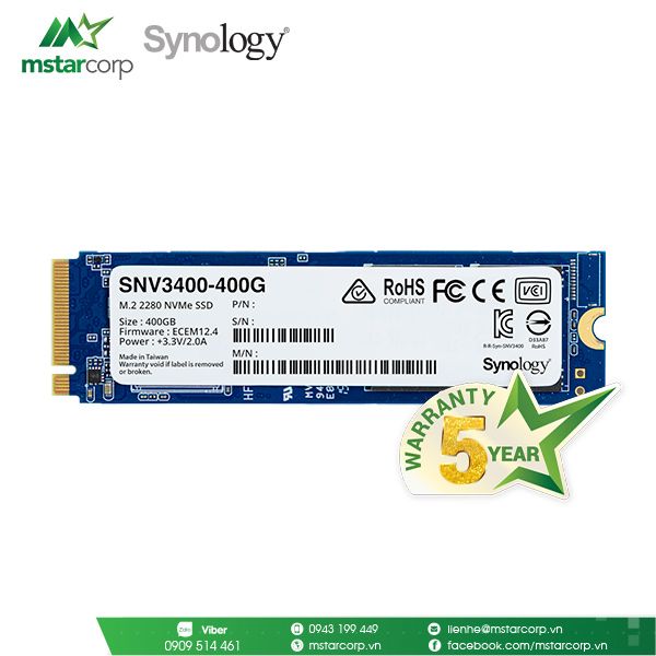 SSD Synology SVN3400-400G