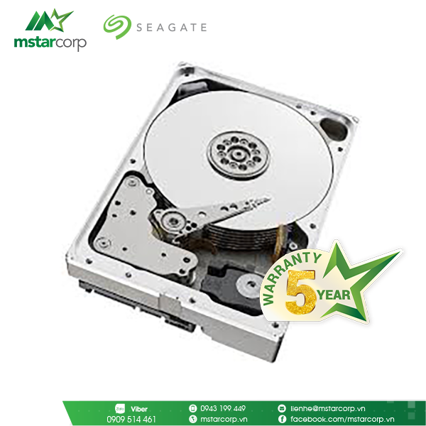 HDD Seagate SkyHawk AI 10TB – ST10000VE0008