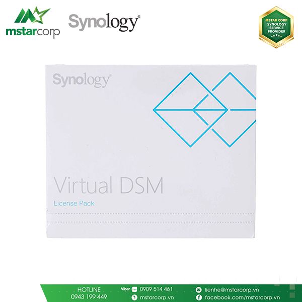 License Synology Virtual DSM