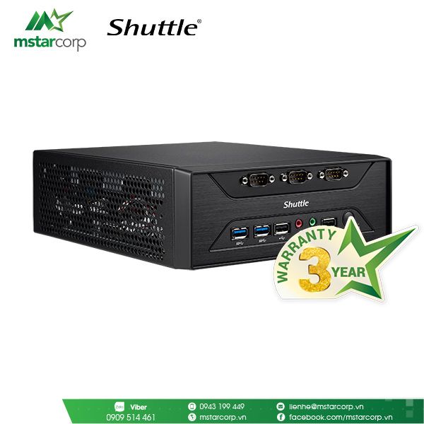 Máy tính mini Shuttle XPC - XC60J