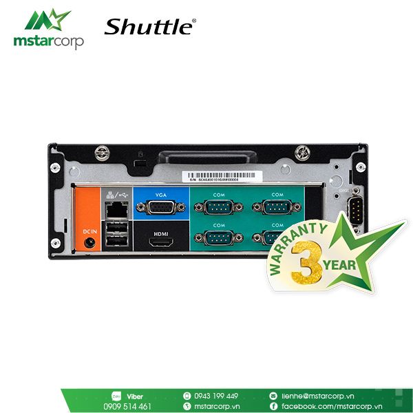 Máy tính mini Shuttle XPC - XC60J
