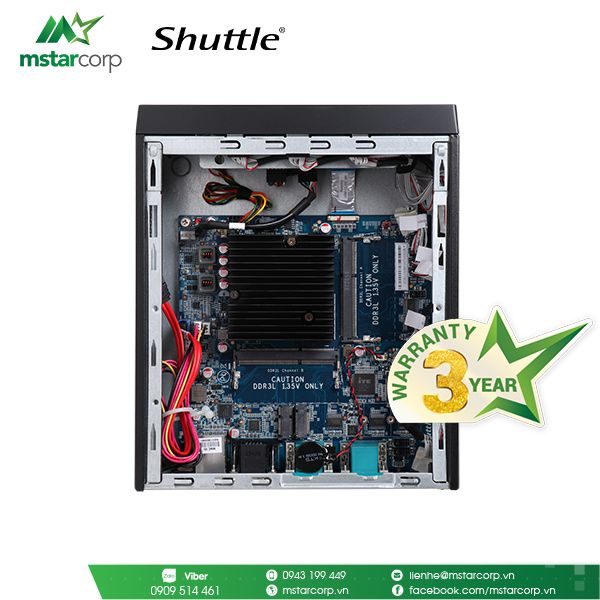 Máy tính mini Shuttle XPC - XC60J