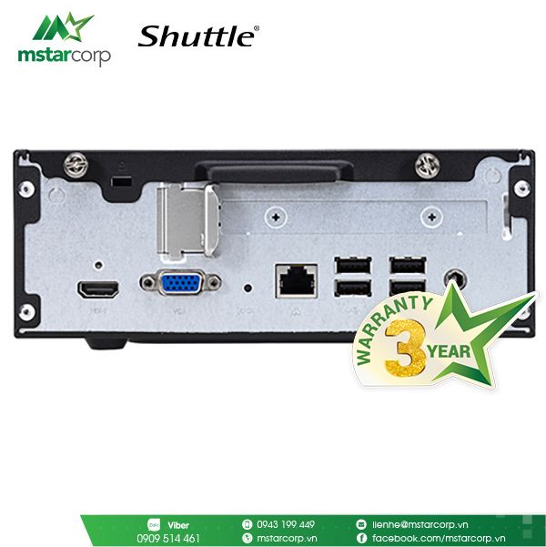 Máy tính mini XPC - XH110G
