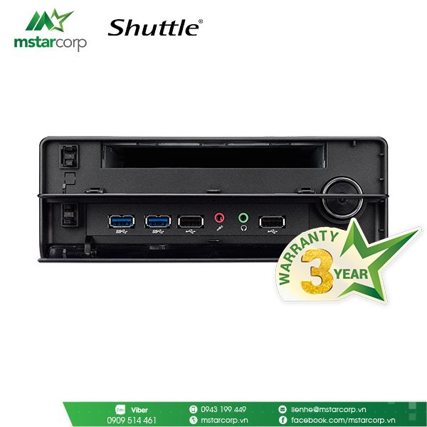Máy tính mini XPC - XH110V