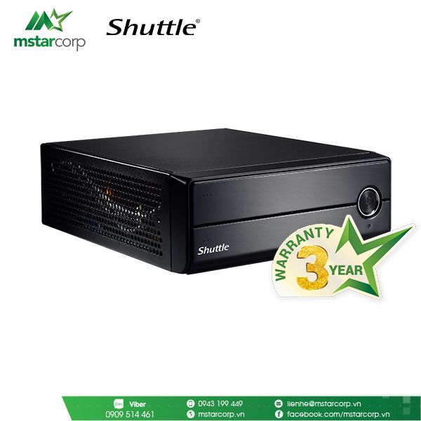 Máy tính mini XPC - XH170V