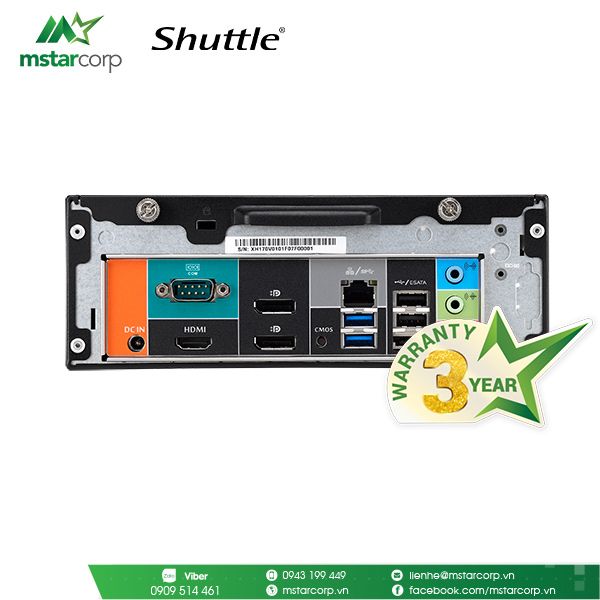 Máy tính mini XPC - XH170V