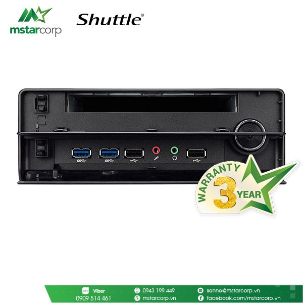 Máy tính mini XPC - XH170V