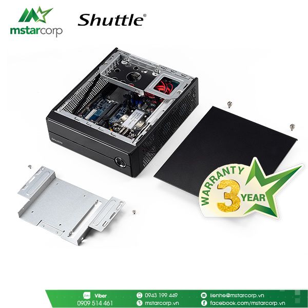 Máy tính mini XPC - XH170V