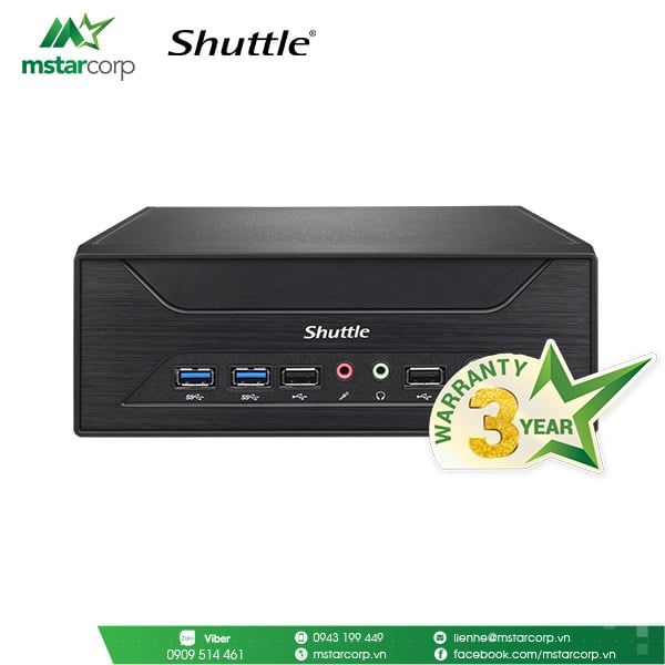 Máy tính mini Shuttle XPC - XH270