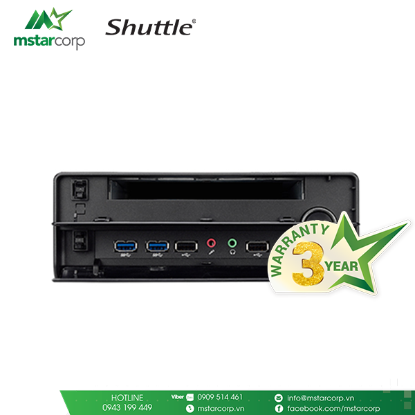 Máy tính mini Shuttle XPC Slim XH310V