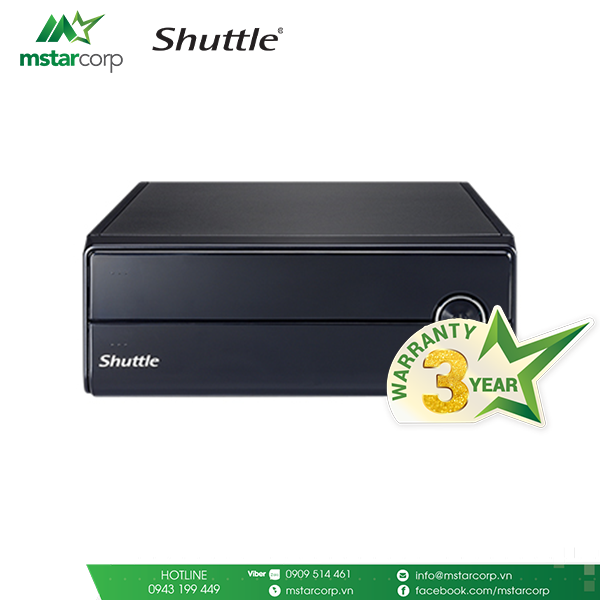 Máy tính mini Shuttle XPC Slim XH310V