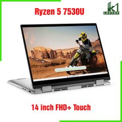 Laptop Dell Inspiron 14 7435 2 In 1 - AMD Ryzen 5 7530U 14 inch FHD+ Touch