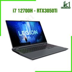 Laptop Gaming Lenovo Legion 5 Pro 2022 16IAH7 - Core i7 12700H RTX 3050Ti 16