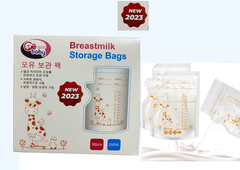 (sll 25,5k) Túi trữ sữa GB set 30 cái 250ml