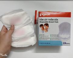 (Sll 17k) hộp 24 thấm sữa dùng 1 lần