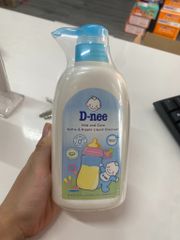 1 chai 500ml nước rửa bình dnee