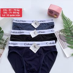 10 cái Quần lót Nam calvin