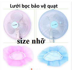 Bọc quạt Rẻ , size Nhỡ