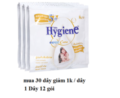 1 dây 12 gói Nước xả hygiene