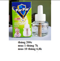 Tinh dầu parpar sịn